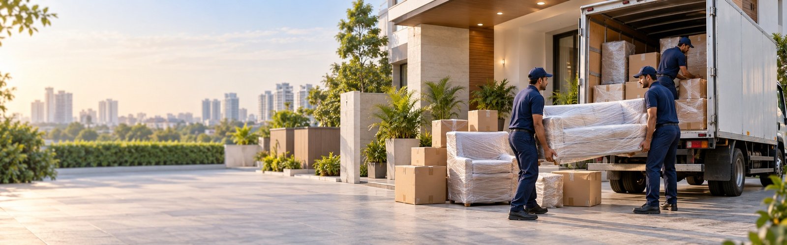 Satya Packers and Movers team in Bhubaneswar