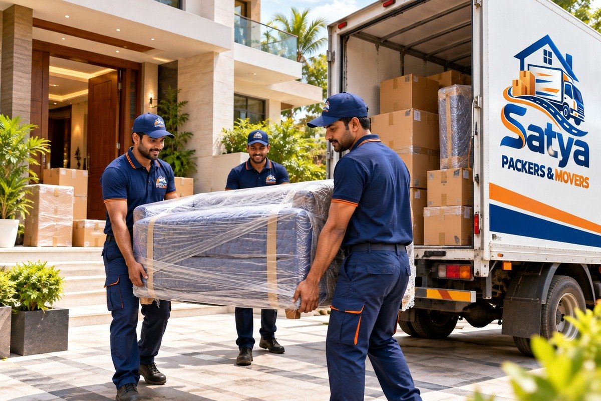 Household shifting support — Satya Packers & Movers
