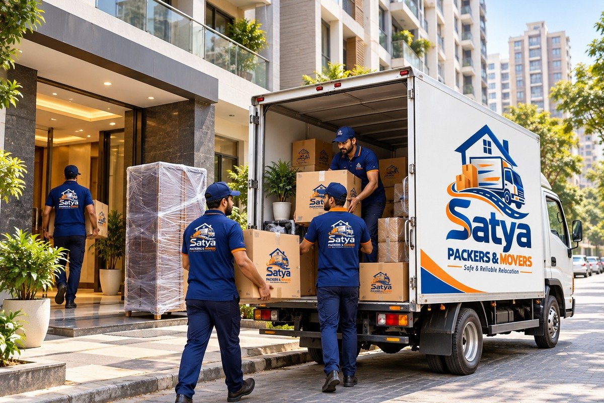 Local apartment and flat shifting — Satya Packers & Movers