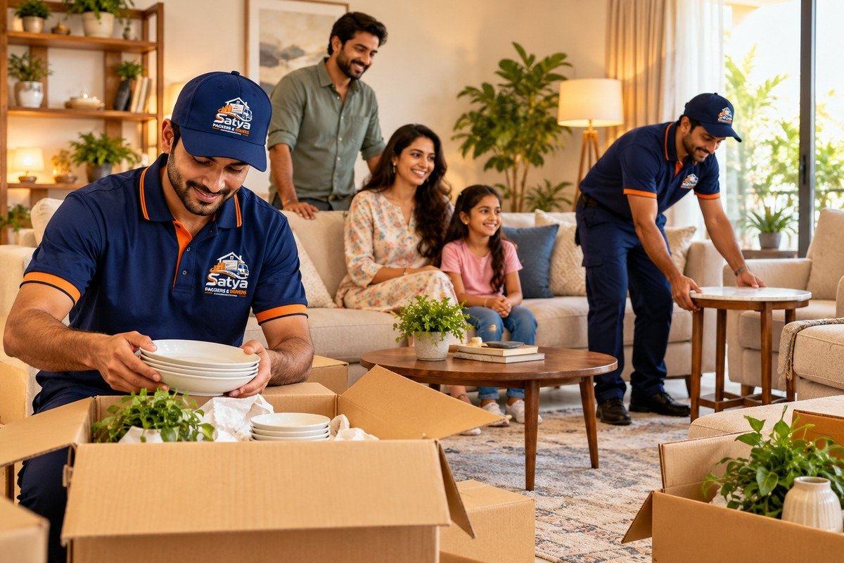 Unpacking and home setup assistance — Satya Packers & Movers