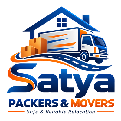 Satya Packers & Movers logo