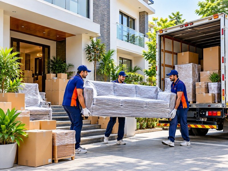 Household Shifting service by Satya Packers & Movers