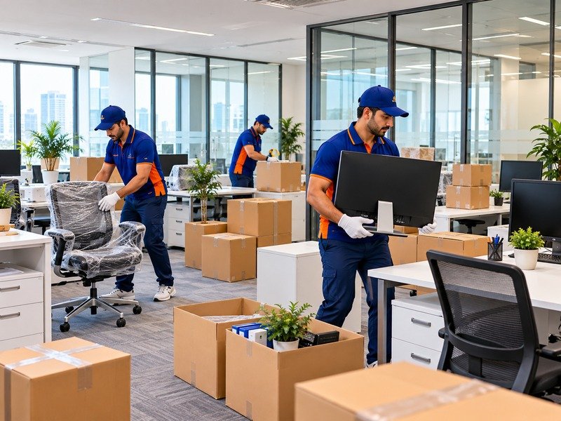 Office Relocation service by Satya Packers & Movers