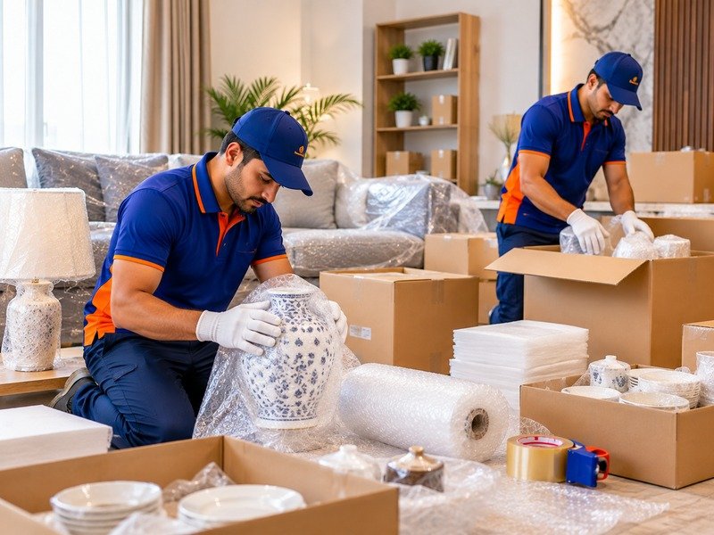 Professional Packing service by Satya Packers & Movers