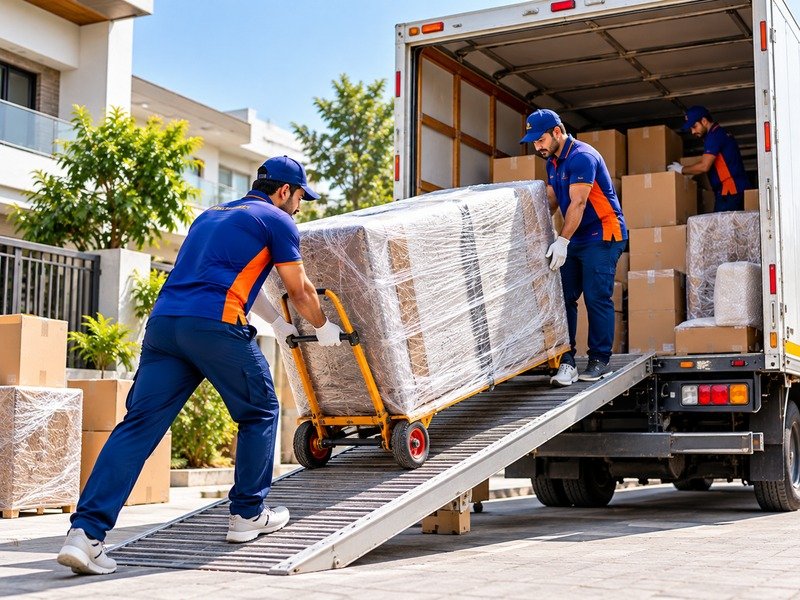 Loading & Unloading service by Satya Packers & Movers