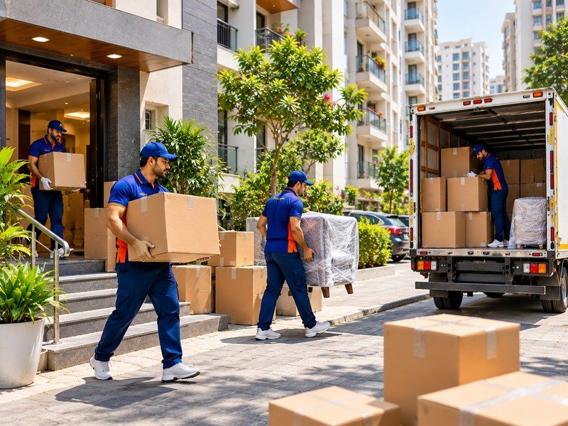 Local Home Shifting service by Satya Packers & Movers