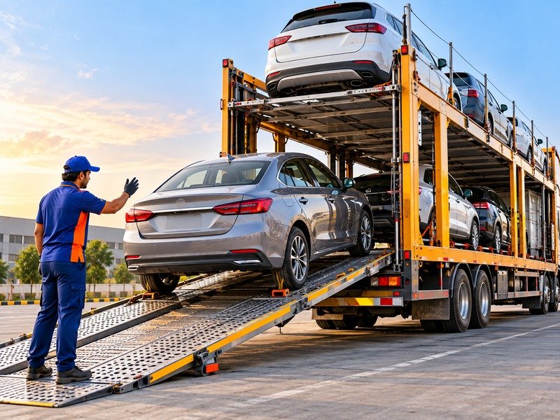 Vehicle Transportation service by Satya Packers & Movers