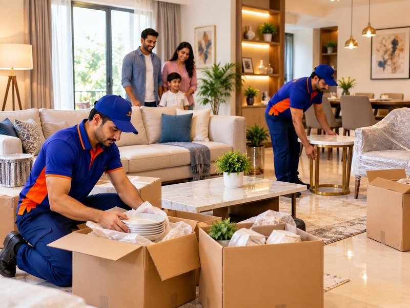 Unpacking & Home Setup service by Satya Packers & Movers